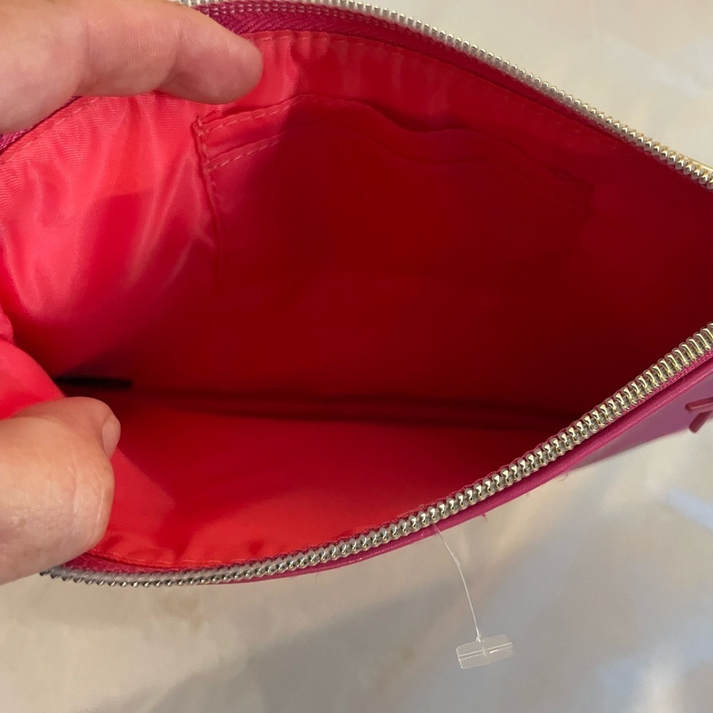 Victoria's Secret Bold Pink Wristlet - Picture 3 of 3